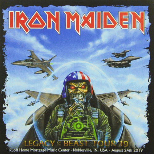 Iron Maiden (UK-1) : Legacy of the Beast Tour '19 - Live in Noblesville